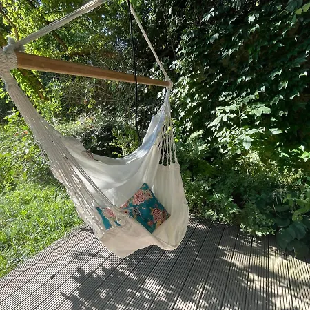 70m2 Romantic Living In The Old Town With Garden