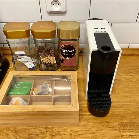 70m2 Romantic Living In The Old Town With Garden Apartmán *