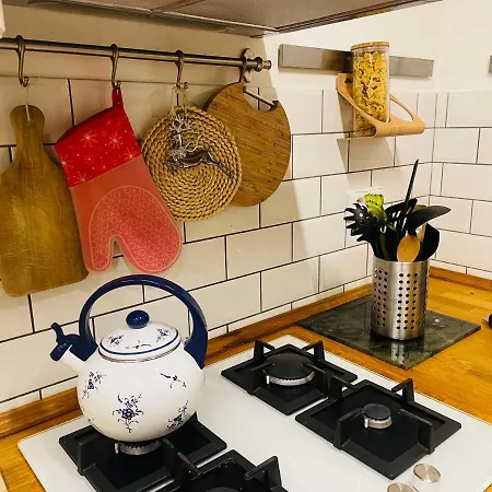 Apartment 70m2 Romantic Living In The Old Town With Garden *