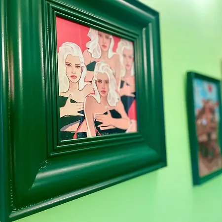 Apartment 70m2 Romantic Living In The Old Town With Garden Bratislava