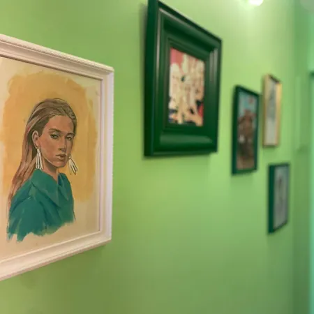 70m2 Romantic Living In The Old Town With Garden Apartment