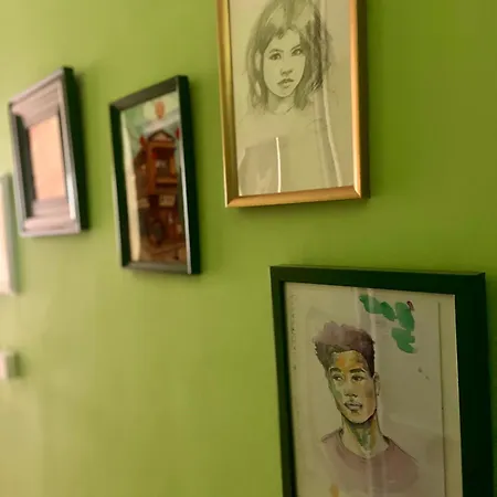 70m2 Romantic Living In The Old Town With Garden Apartmán *