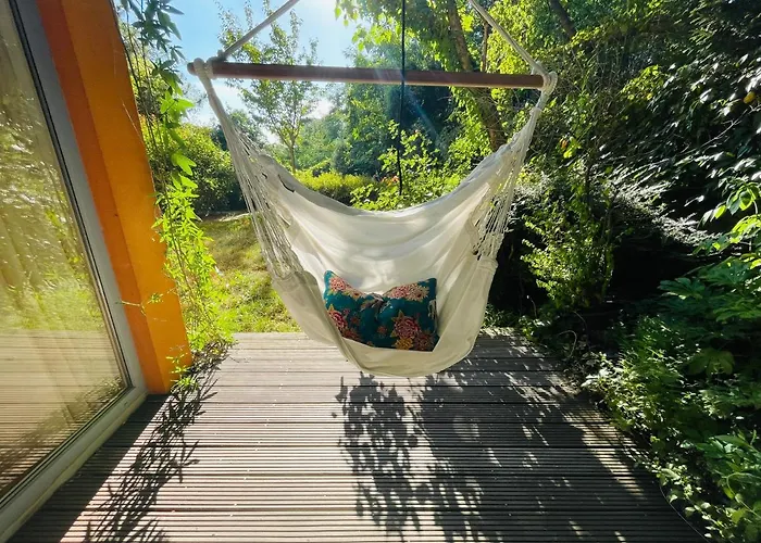 70m2 Romantic Living In The Old Town With Garden Lägenhet