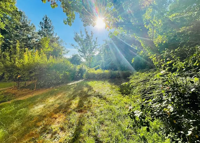 70m2 Romantic Living In The Old Town With Garden Lägenhet