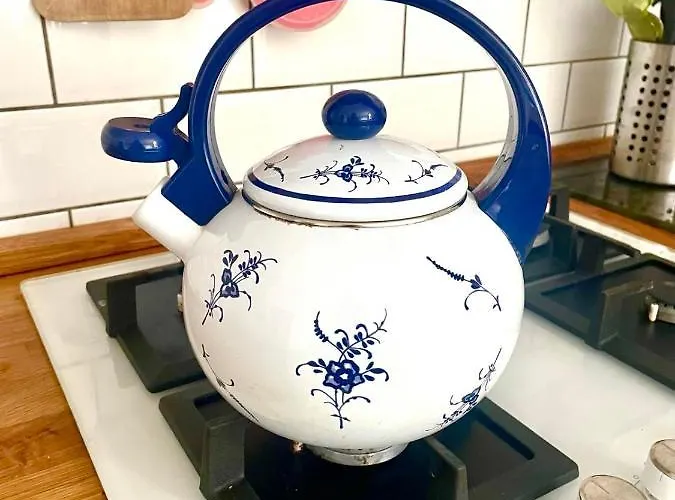 70m2 Romantic Living In The Old Town With Garden Lägenhet *