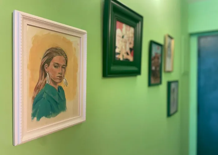 70m2 Romantic Living In The Old Town With Garden Lägenhet