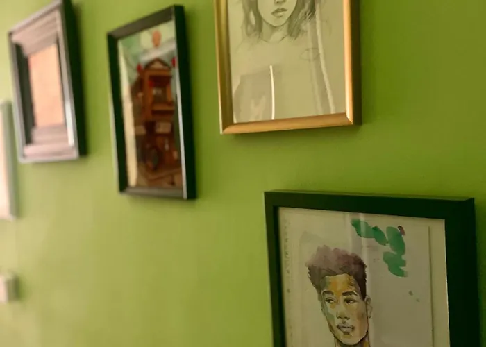 70m2 Romantic Living In The Old Town With Garden Lägenhet *